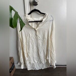 Cream Blouse
